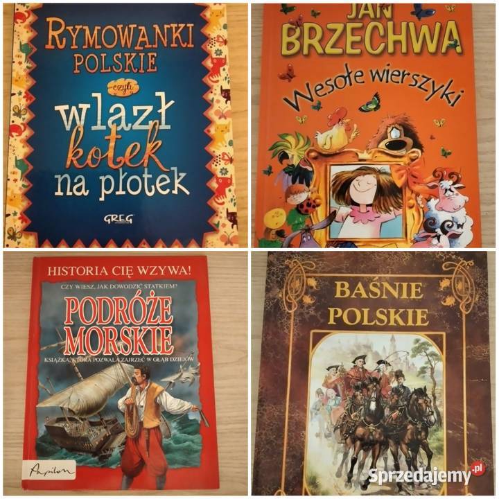 ksiażki dziecibajki Bukowno