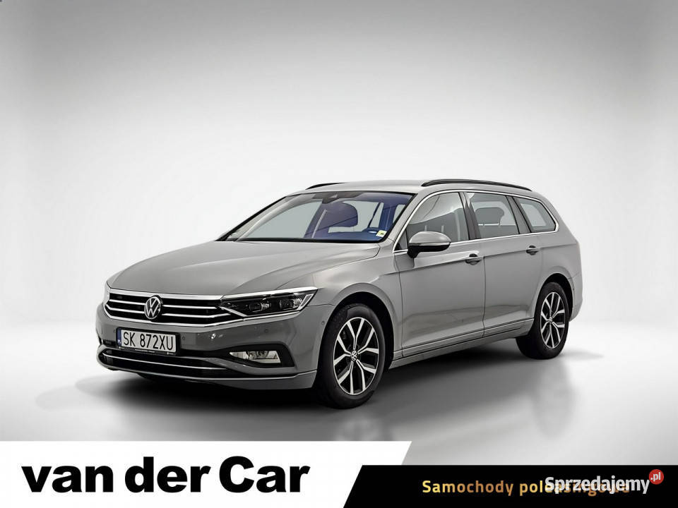Volkswagen Passat Variant 20 TDI Business DSG Z światła do jazdy dziennej mazowieckie Warszawa
