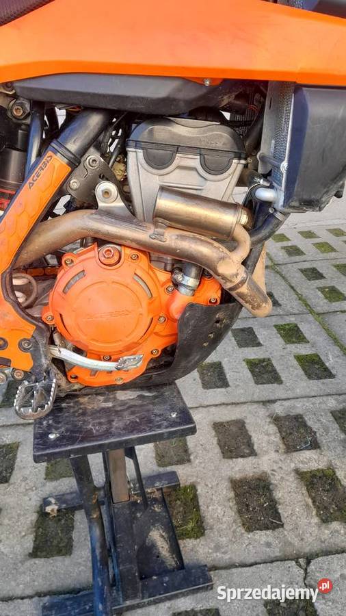 Ktm sxf 250 2017r podkarpackie Przysietnica