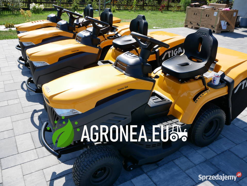 TRAKTOR koszący STIGA 384 Nowy Super Promocja Dom i Ogród Dębica