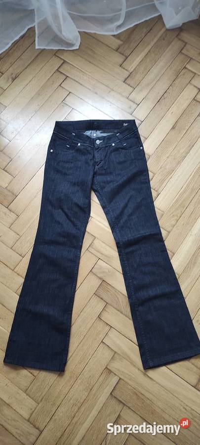 Spodnie damskie LEE W30 L33 Nowe dzwony Spodnie Oświęcim