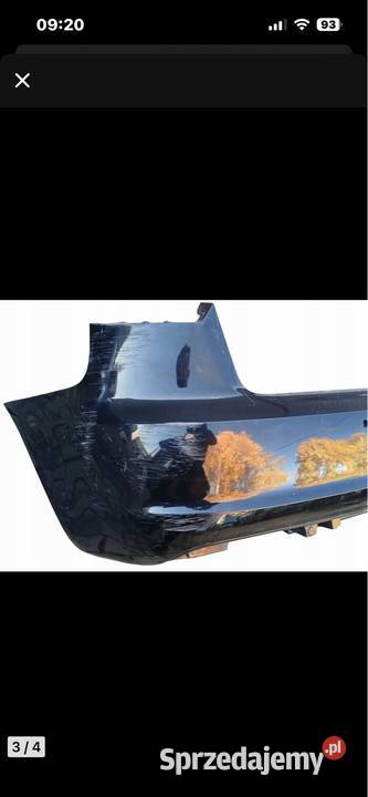 Zderzak Tył Audi A3 Lift Sportback PDC 8P4807511 osobowe