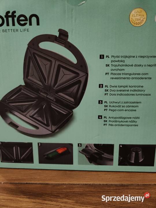 Opiekacz do kanapek AGD drobne małopolskie Podegrodzie