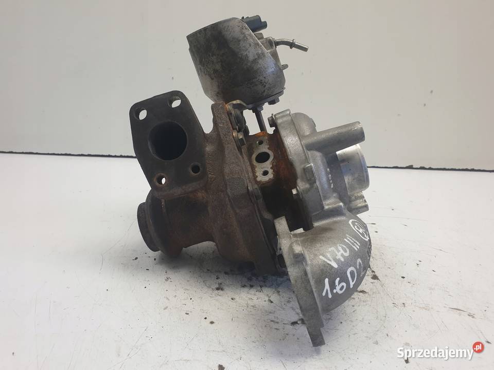 TURBOSPRĘŻARKA Volvo V70 III 16 D2 968612068006 Chełm
