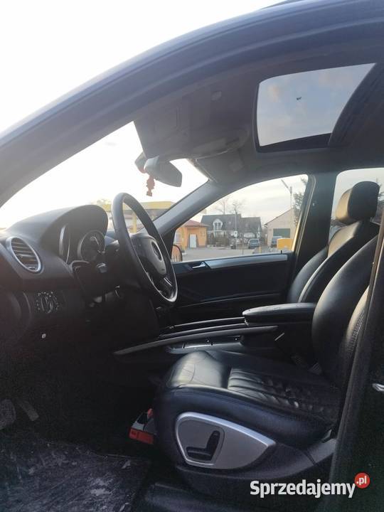 Mercedes ML 320 CDI w164 z Holandii Radzyń Podlaski