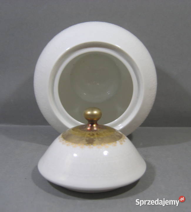 Cukiernica Porcelanowa Rosenthal Classic Rose Katowice