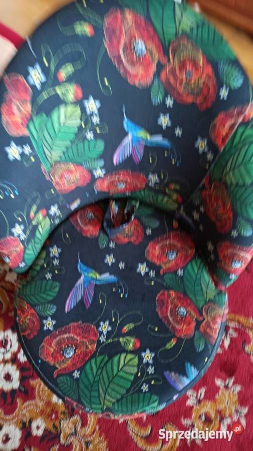 Fotel do siedzenia z pojemnikiem Warszawa sprzedam