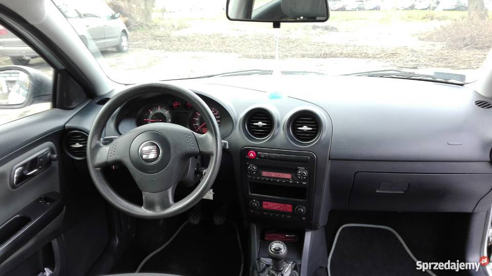 Seat Ibiza III 14TDI 5drzwi ekonomiczny kujawsko-pomorskie Bydgoszcz sprzedam