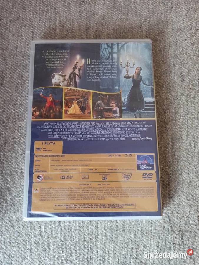 Film DVD Piękna i Bestia Rybnik