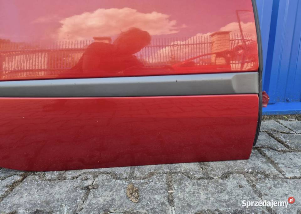 KOMPLETNE DRZWI TYŁ PRAWY RENAULT LAGUNA II 2 HB osobowe Działoszyce