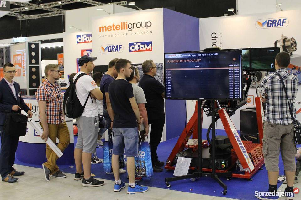 Ruchomy Symulator Jazdy na wynajem Poznań