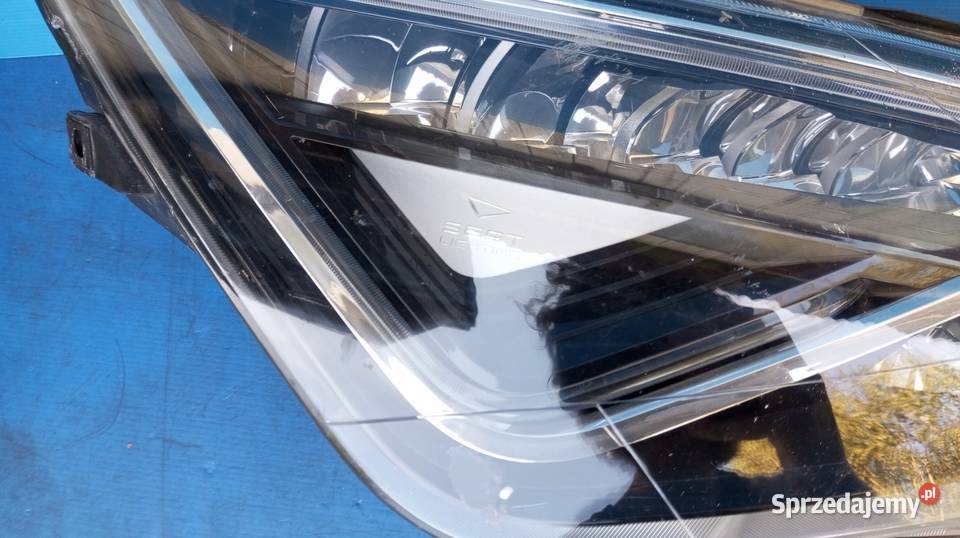 LAMPA REFLEKTOR PRAWY PRZÓD EU SEAT LEON III Nowy Tomyśl