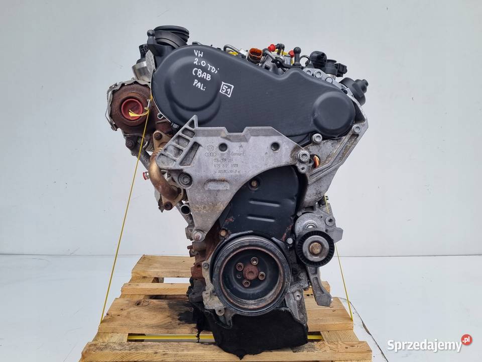 SILNIK KOMPLET Audi A3 II 8P 20 TDI 140 Janów sprzedam