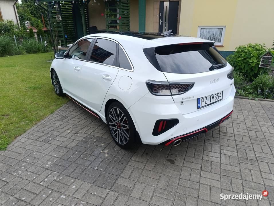 Kia Ceed GT 16 TGDI 204 Automat 2021 Iława