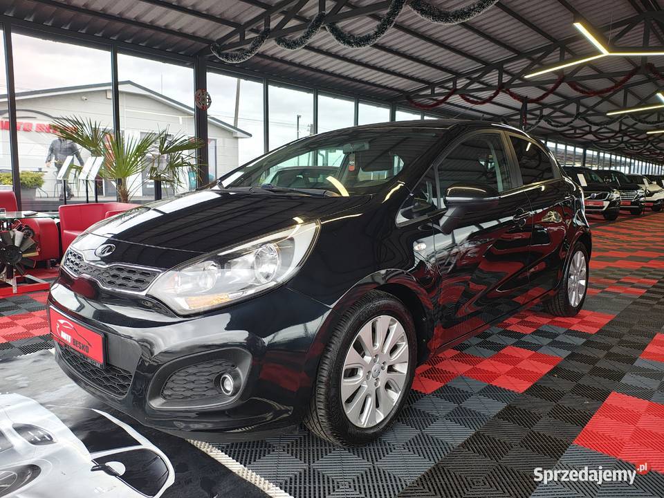 KIA RIO 2015R BENZYNA KOLOROWAN NAWIGACJA KAMERA CD Zarszyn