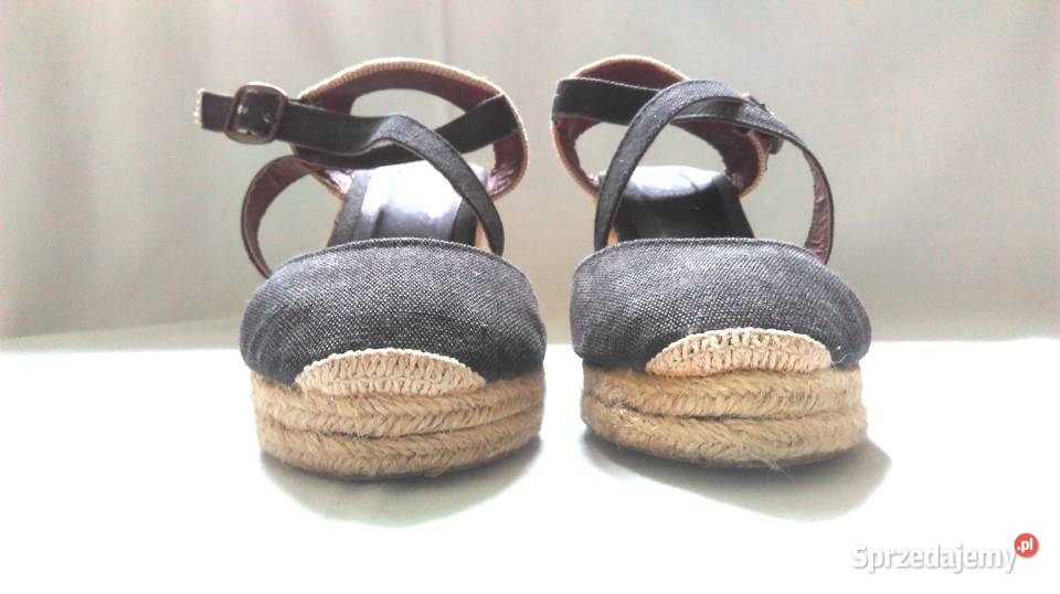 buty Espadryle damskie KOTURNy r 37538 stan podlaskie Białystok sprzedam