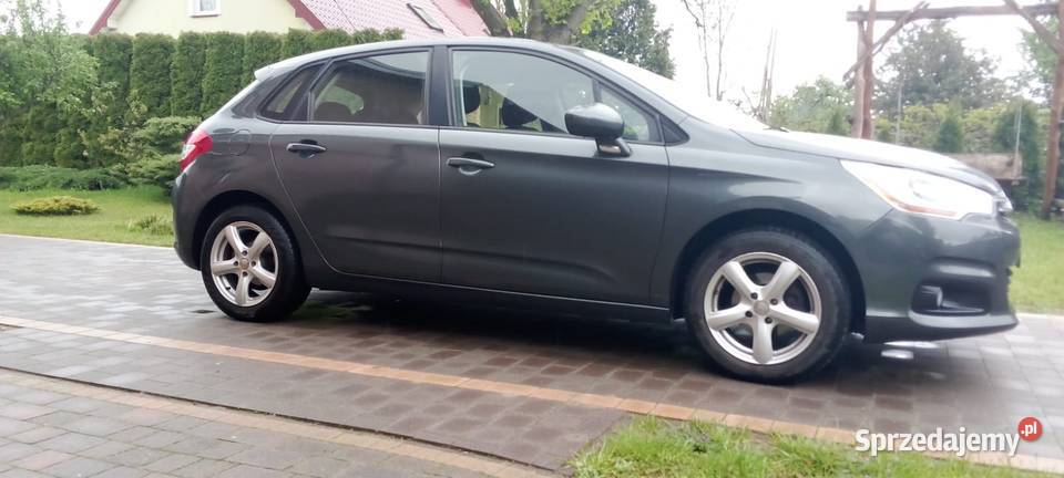 Citroen C4 hatchback C4 Maków Mazowiecki