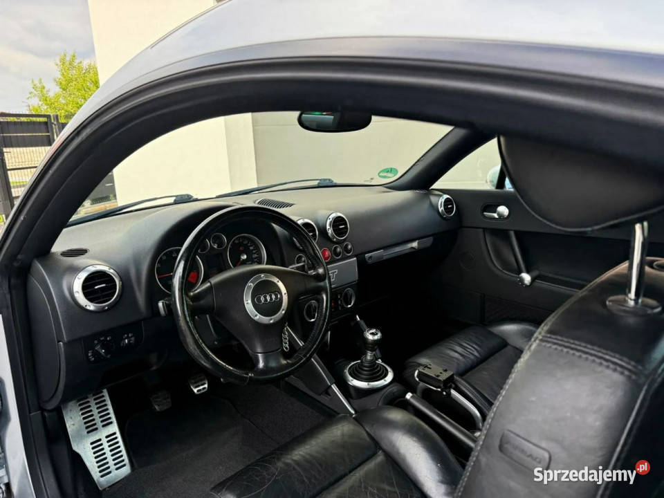 Audi TT 18 t 180 Manual Skóra Alu 17 Klimatronik sprzedam