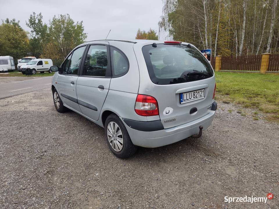 Renault Scenic 16 b 107KM Lubartów