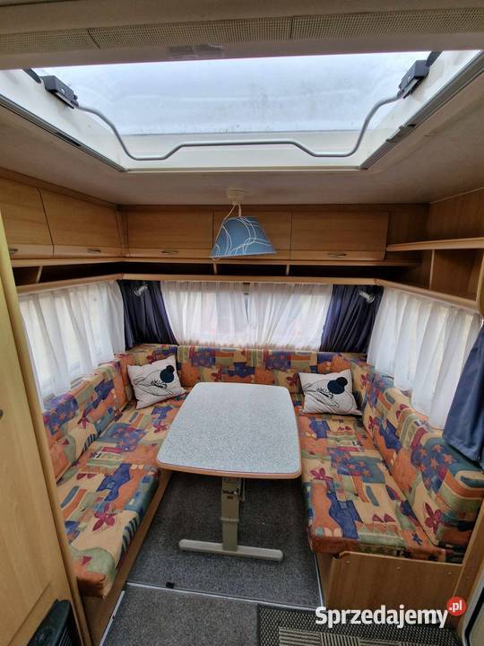 Dethelffs Camper namiot Isabella Bedlno