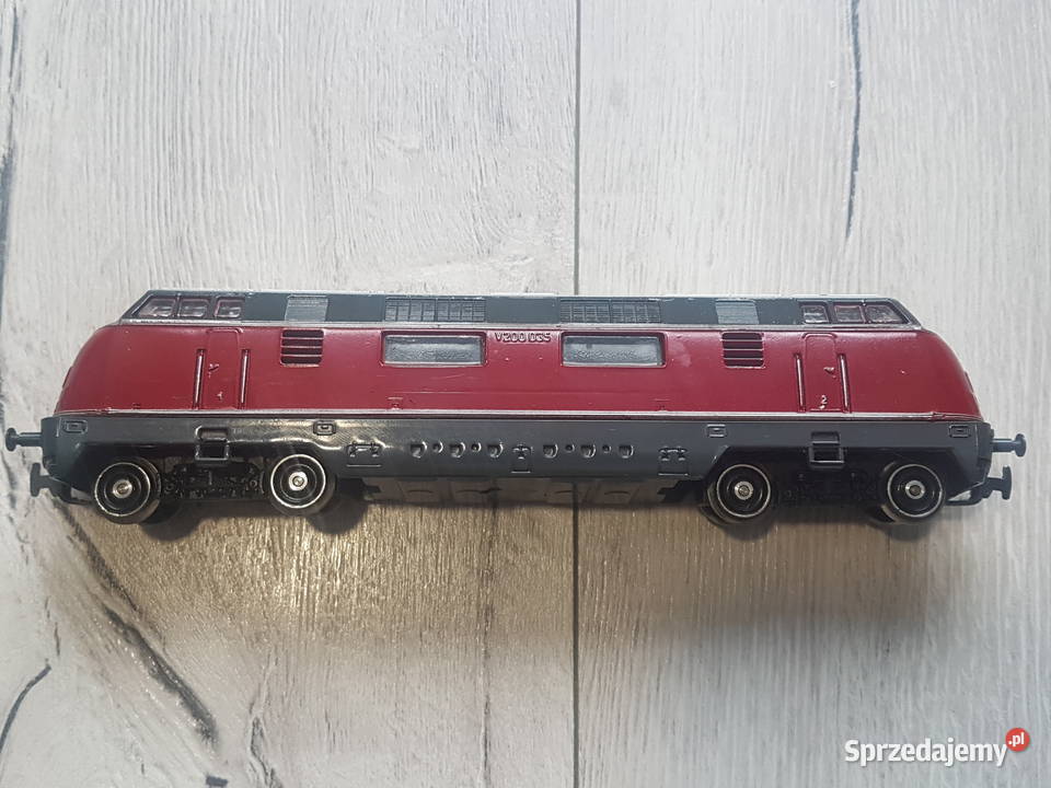 LOKOMOTYWA PIKO V200 H0 ŁADNY STAN Bytom