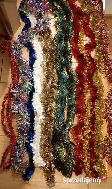 łańcuchy choinkowe