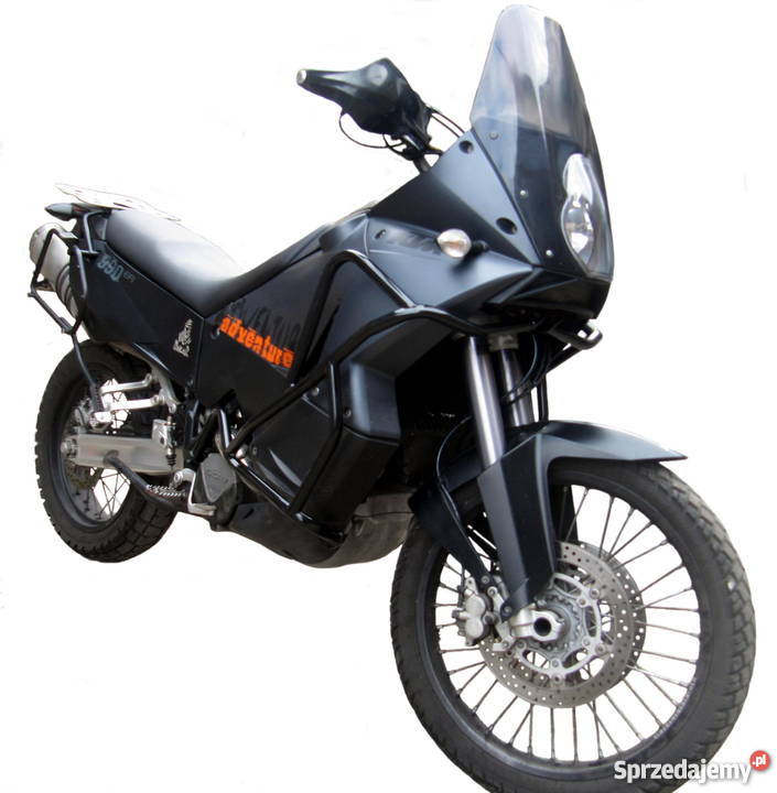 Gmole HEED do KTM 990 Adventure 0612 czarne śląskie Częstochowa