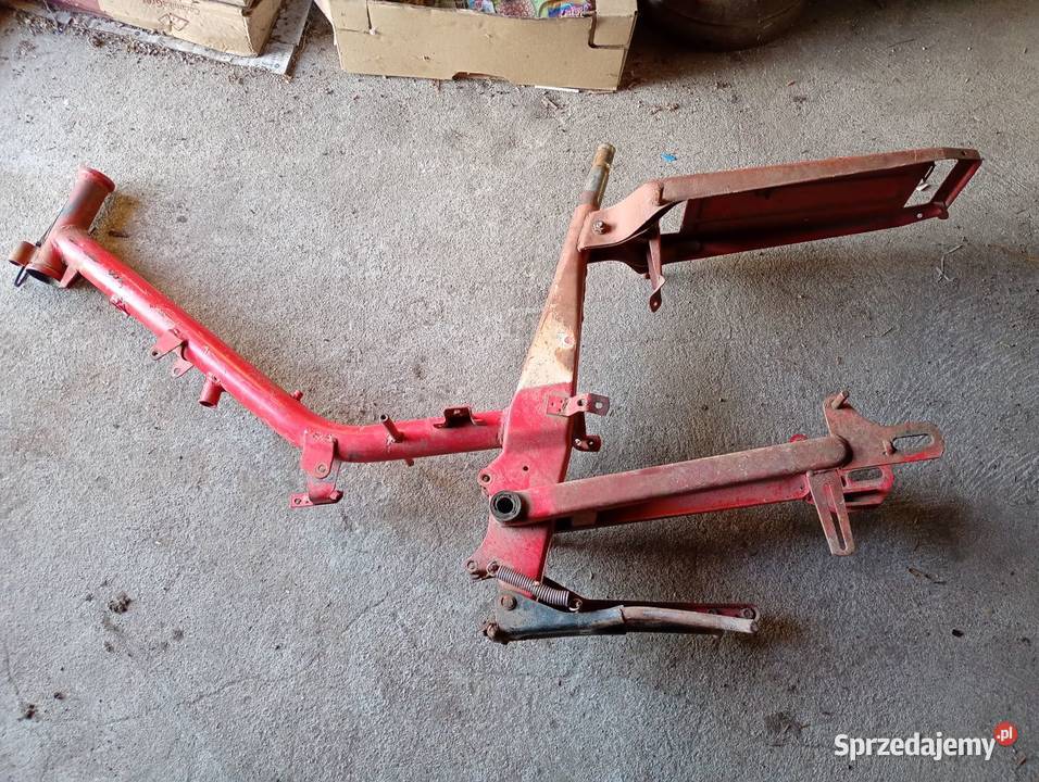 Wierchowina Riga Romet motorower Tuchorza