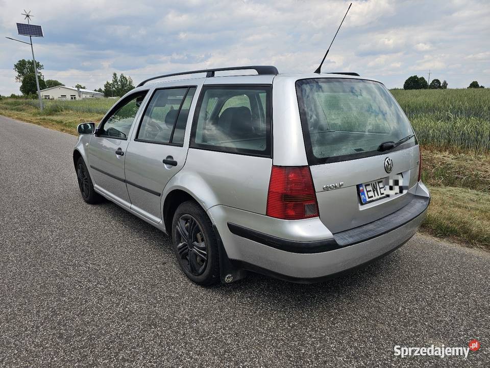 Vw golf 4 19 tdi 1900cm3 łódzkie Chotynin