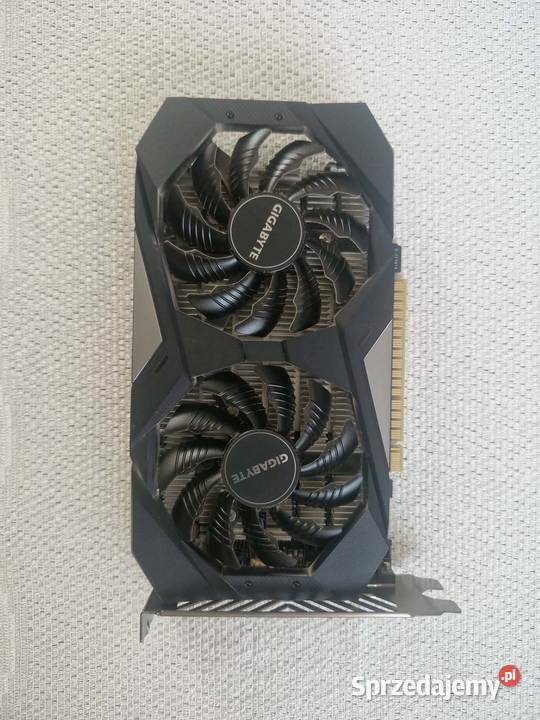Gigabyte GeForce GTX 1650 OC 4GB GDDR6 używana Lublin