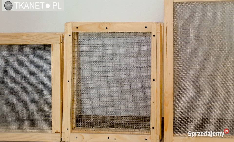 Siatka metalowa tkana sito do wialni sortownika Biłgoraj