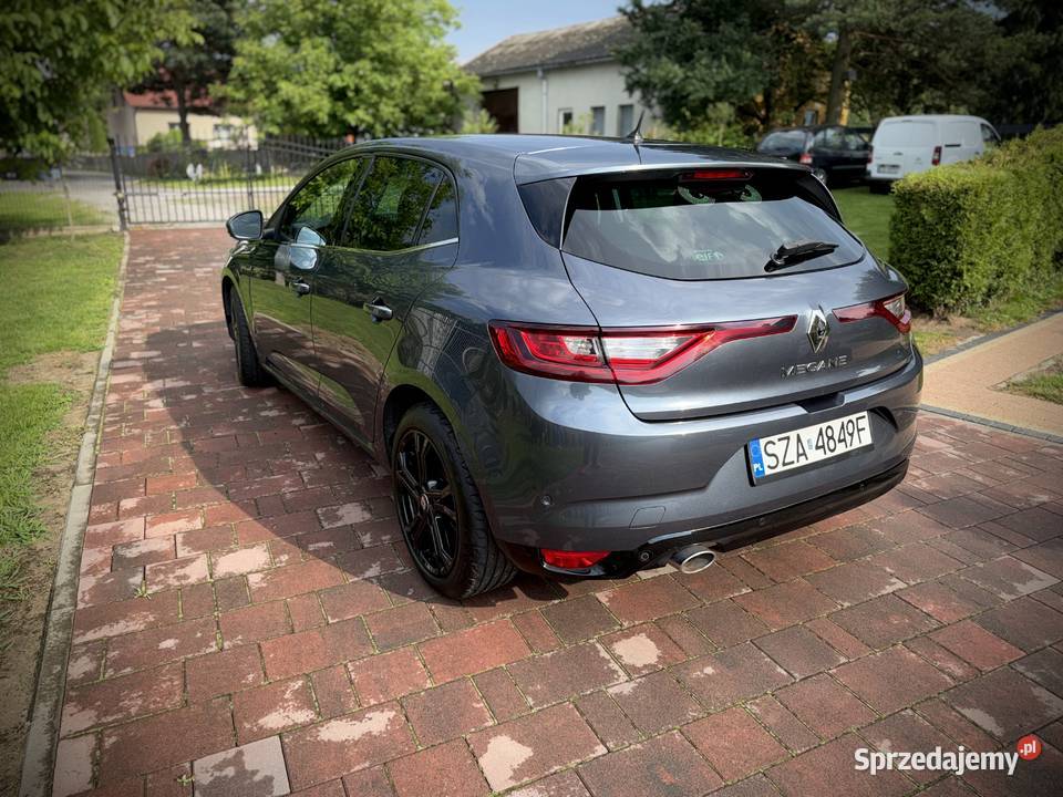 Renault Megane IV BOSE 16 201612 130 śląskie Zawiercie