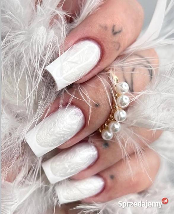 Manicure relaksacyjny z efektem wow Unisex