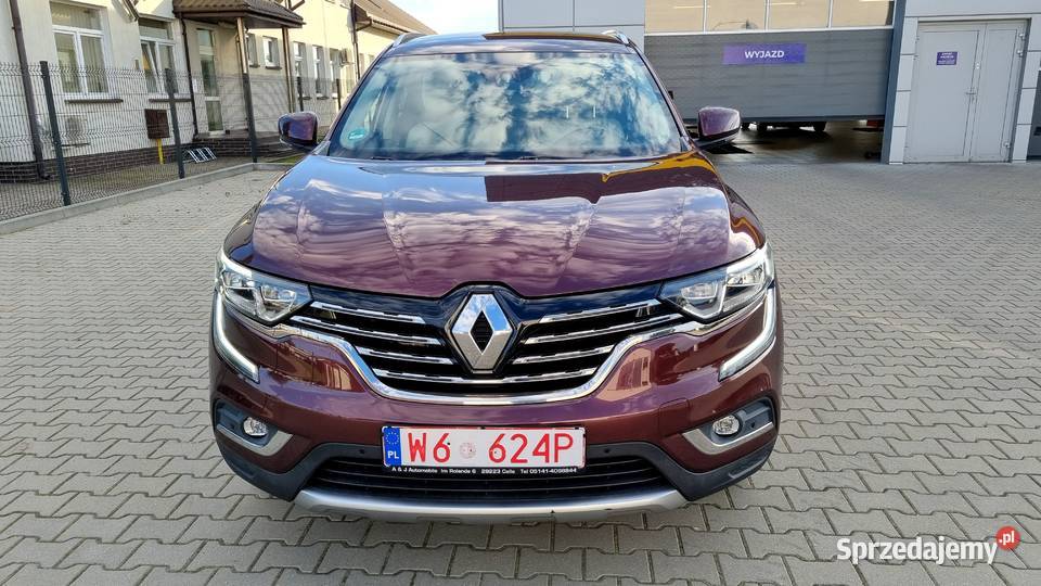 20 dCI 177 EURO 6LED VISION 2xCzujniki ALU 175000km Siedlce