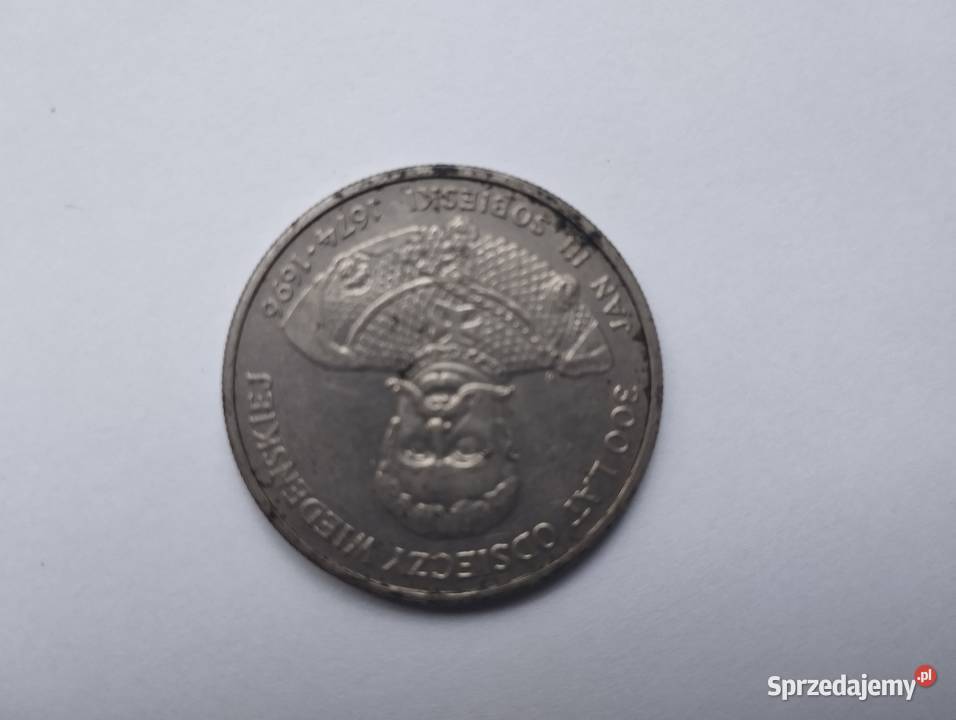 Sprzedam moneta odsieczy wiedenskiej Numizmatyka Antyki, Sztuka, Kolekcje mazowieckie