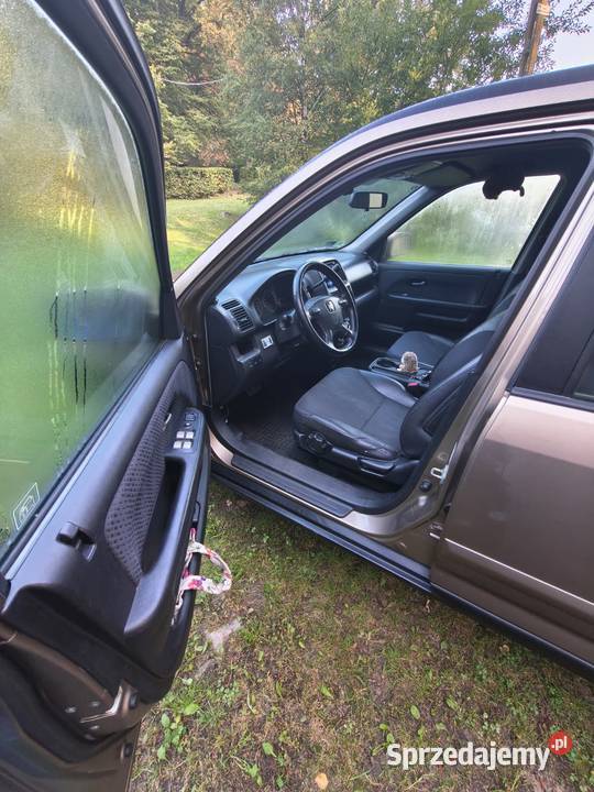Sprzedam Honda CRV II 2004r benzyna LPG Zielona Góra
