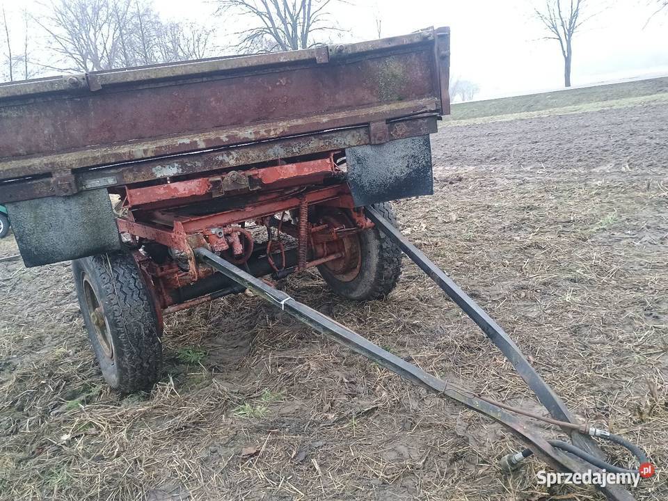 Przyczepa wywrotka hl 6011 Żary