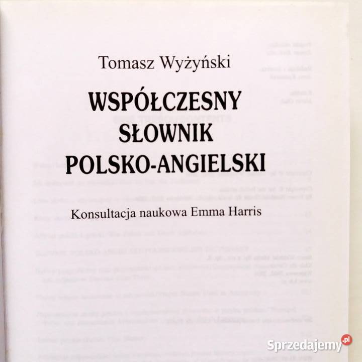 Tomasz Wyżyński Współczesny Słownik łódzkie Łódź
