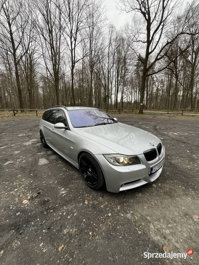 BMW E91 320d hak Rzeszów sprzedam