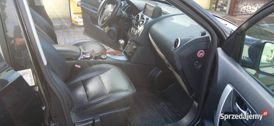 Qashqai 20benzyna 4X4 Automat Navi Klimatronic możliwa zamiana