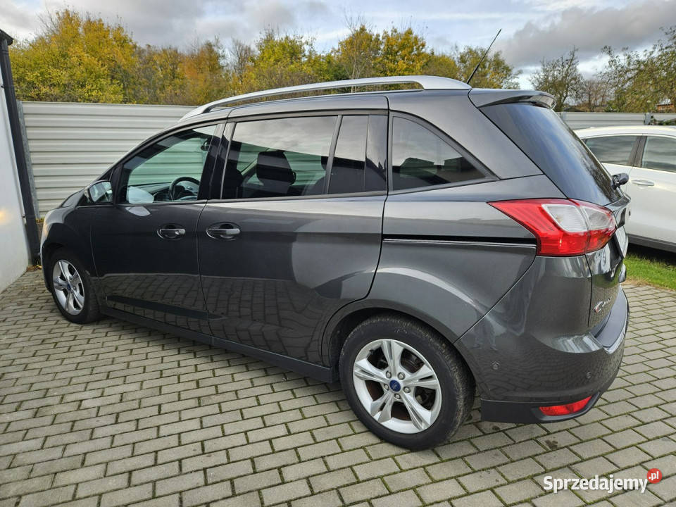 Ford Grand C 15 TDCi 120 doinwestowany Grand C-MAX Gdynia