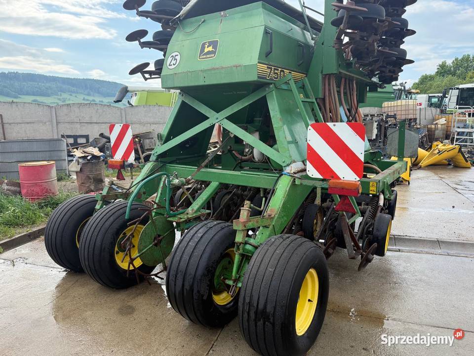 Siewnik zbożowy John Deere 750A szerokość sprzedam