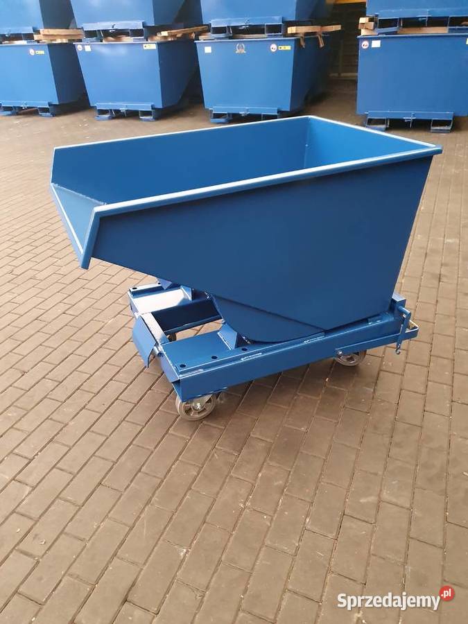 Kontener metalowy do wózka widłowego 300 Litrów Rybnik