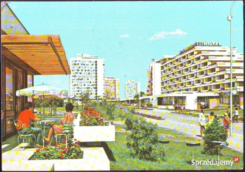 Kart Poczt Rumunia kas 1977 śląskie Gliwice