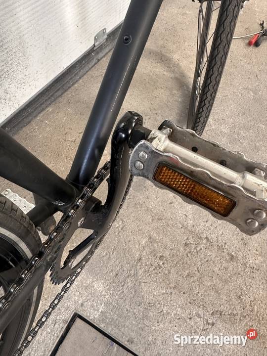 Stylowy rower miejski Creme Bike 28 2 biegi Oleśnica