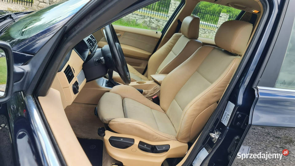 BMW X3 25 si 218 Automat LIFT 4x4 Skóra PDC Chmielnik sprzedam