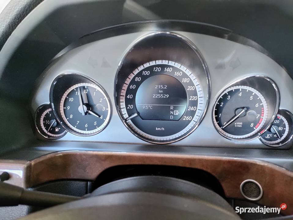 MercedesBenz E klasa W212 E350 LPG mazowieckie Melanów
