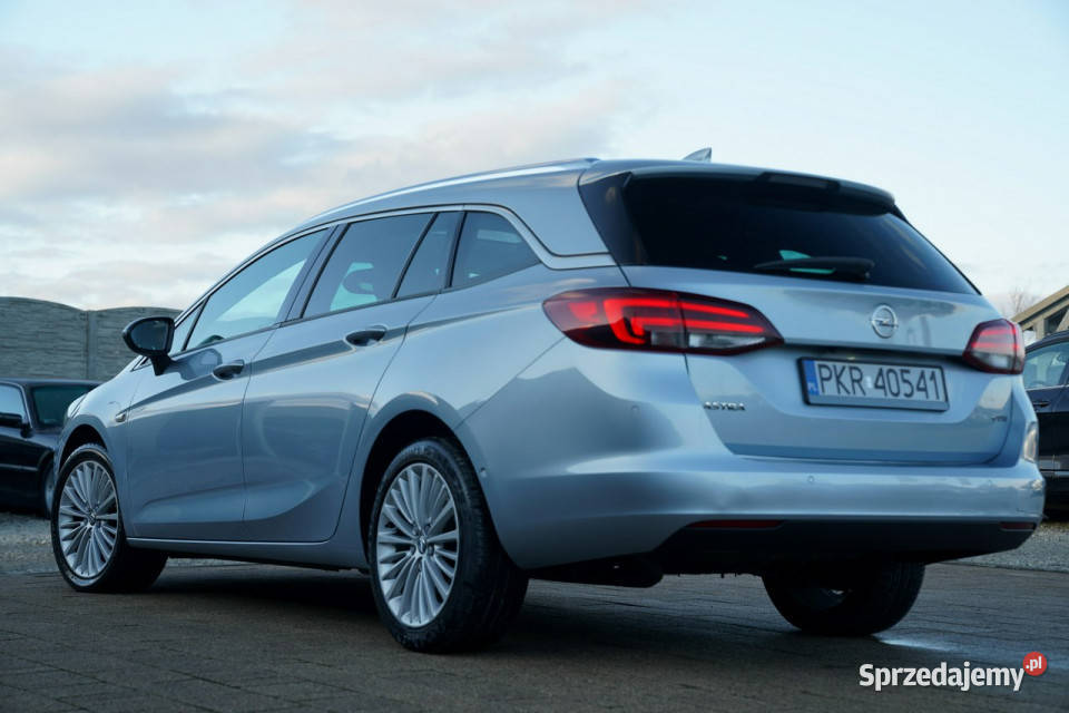 Opel Astra ELITE skóra NAWI wentylacja isofix opolskie Otmuchów