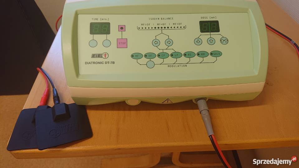 Aparat do fizykoterapii zachodniopomorskie Szczecin