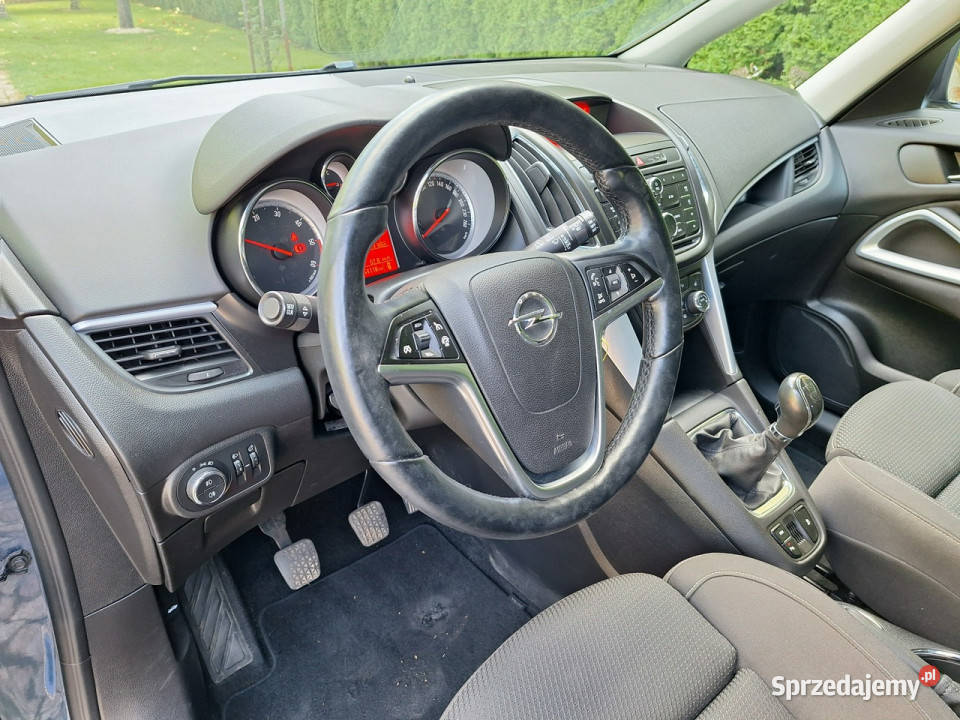 Opel Zafira 16 CDTI ecoFlex Drive nieduży ESP Siewierz